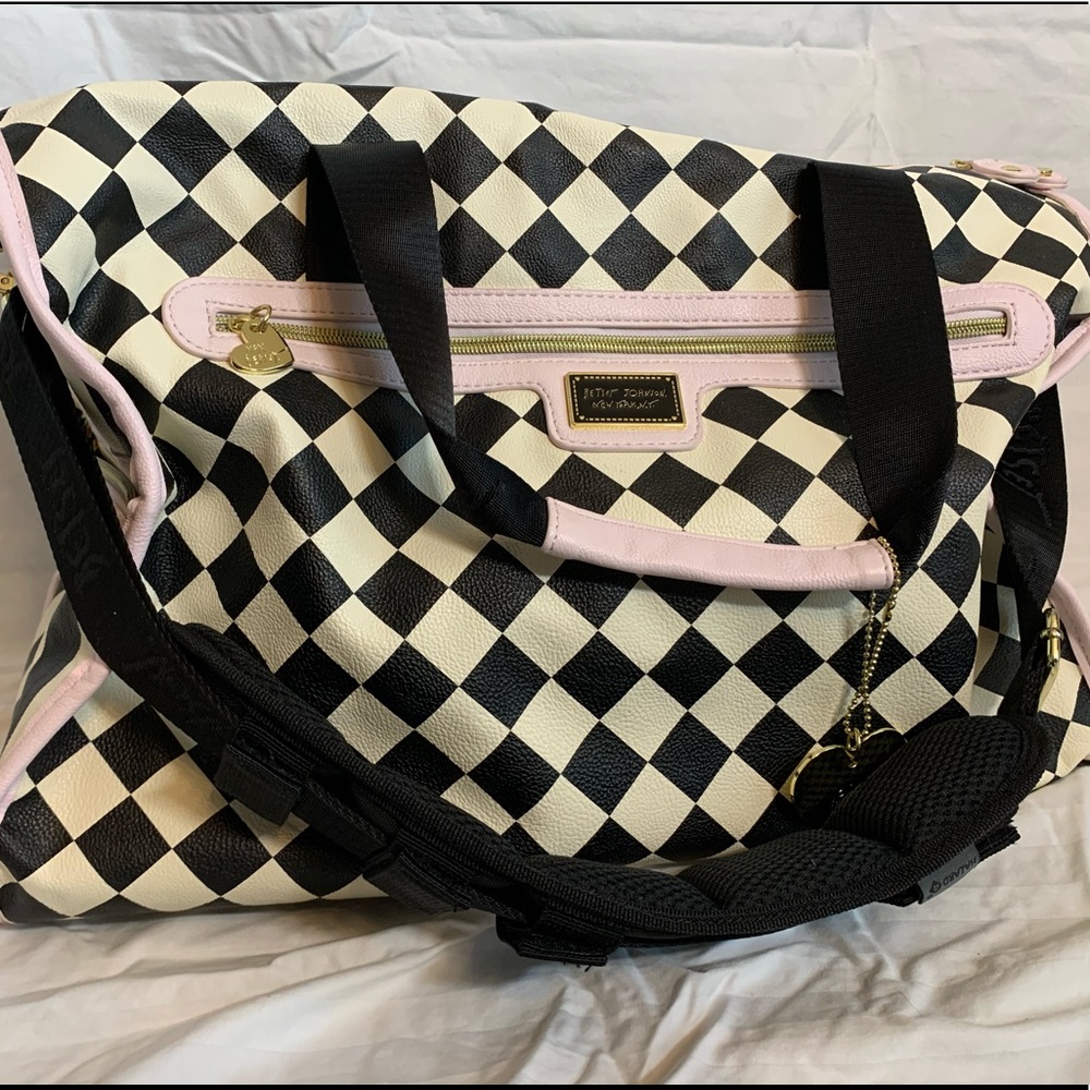 Betsey Johnson New York weekender